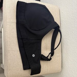 lululemon athletica Black Sports Bra
